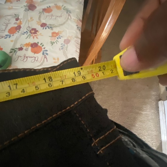 Phat Farm Mens Skinny Fit Dark Wash Stretch Jeans 36W x 30L - Picture 7 of 7